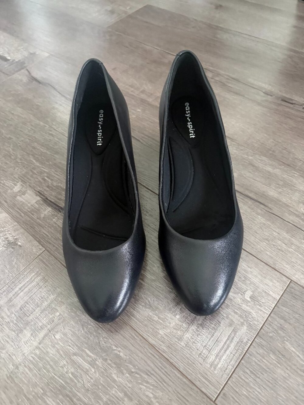 Comfy Leather Block Heels - Easy Spirit